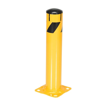 24x4.5 Pipe Bollard W/slots